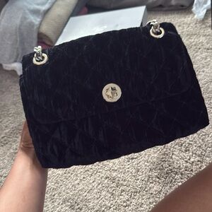 Black Kate Spade Purse w/ Adjustable Shoulder Chain